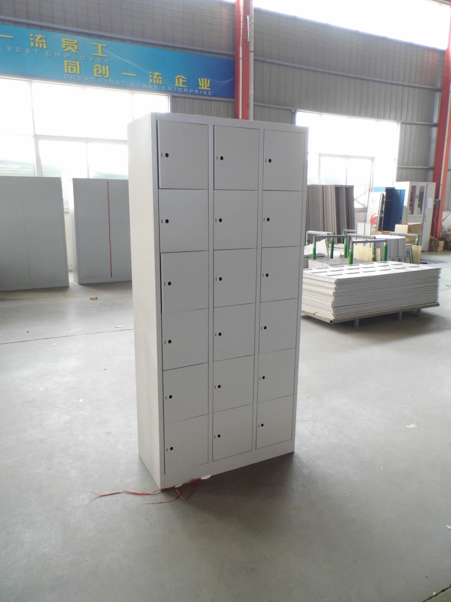 Metal locker cabinet 24 doors for gym steel commercial clothes storage locker