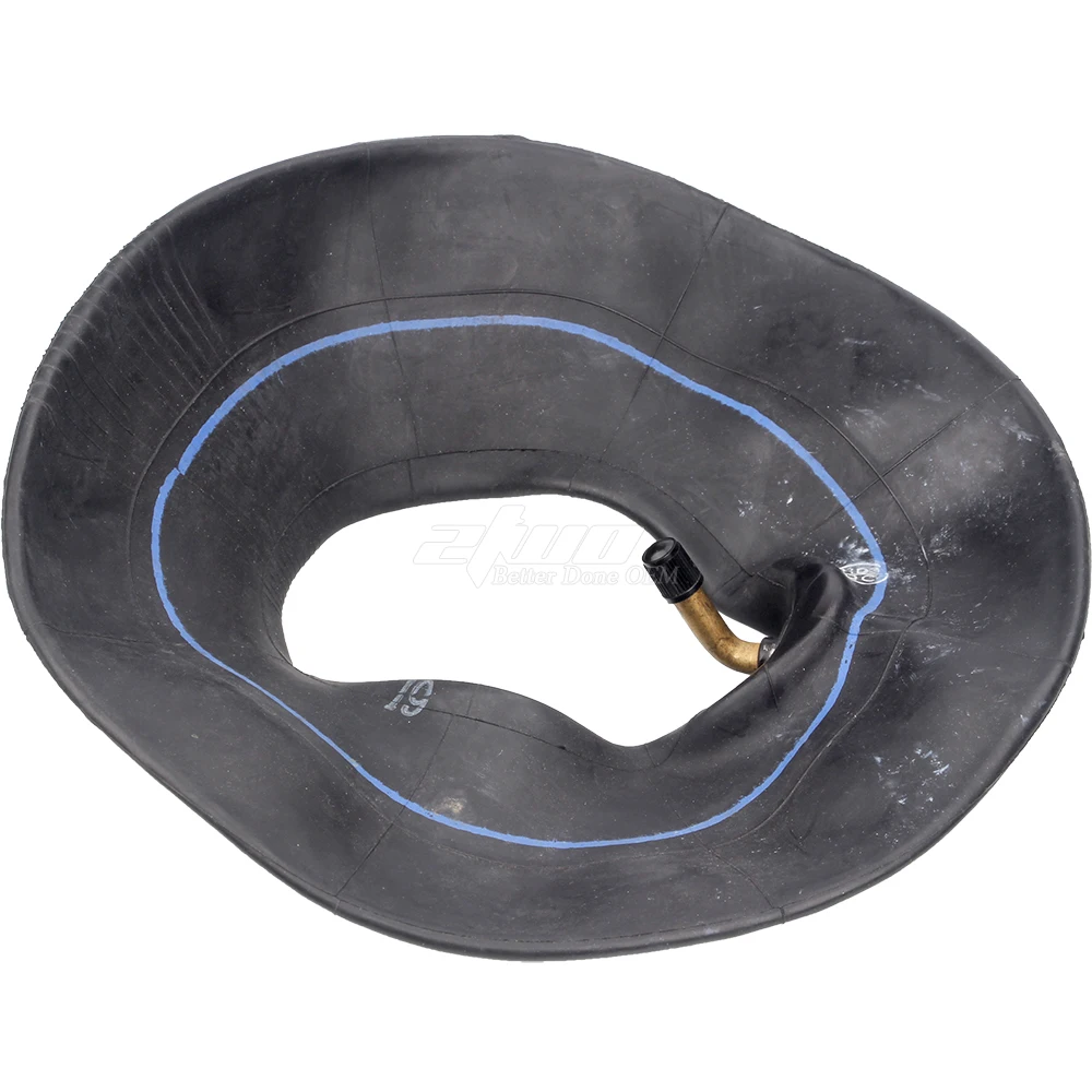3.50-4 Inner Tube With TR87 Bent Valve Stem Butyl rubber For Mini ATV Quad Go Kart Lawn Mower Gas Scooter Buggy Also Fits For 4.