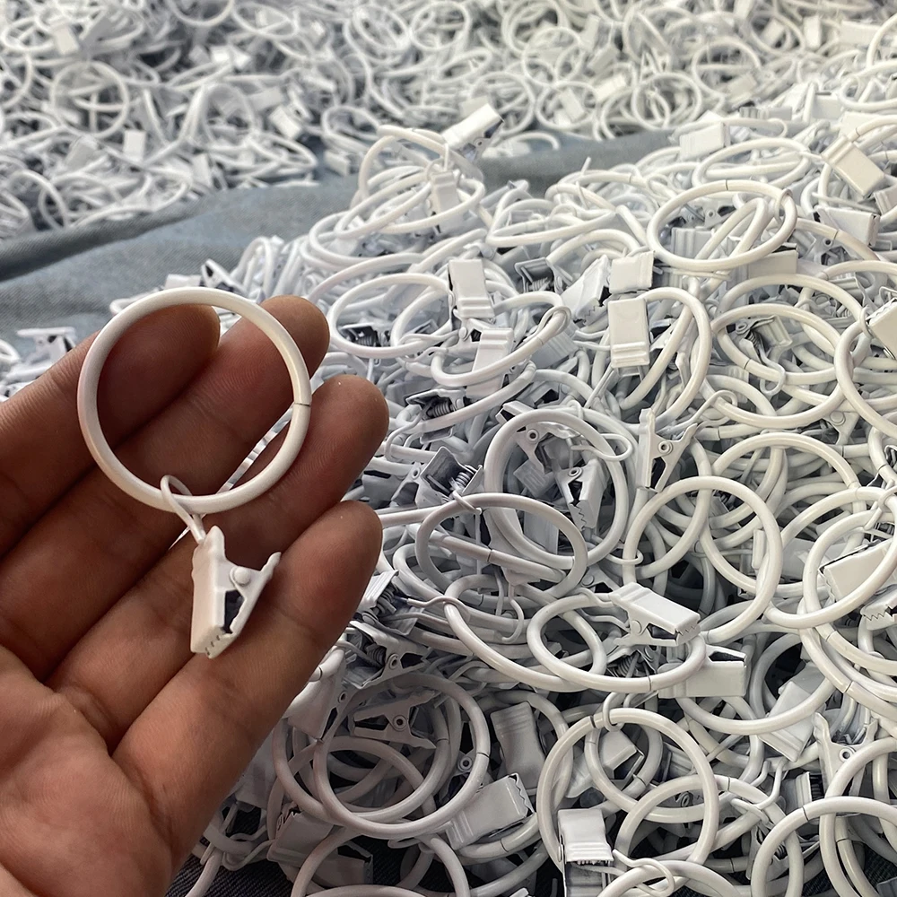 wholesale China factory direct dooya shower curtain rod tension curtain rod ring clip hook