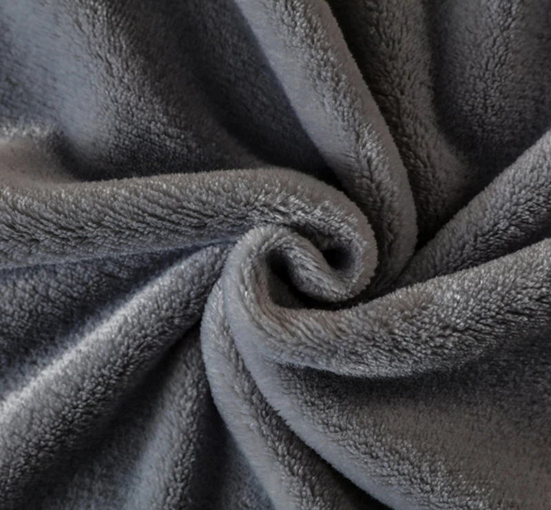 Cross-border flannel solid color thickened blanket double-sided fleece multi-functional single double blanket gift blanket