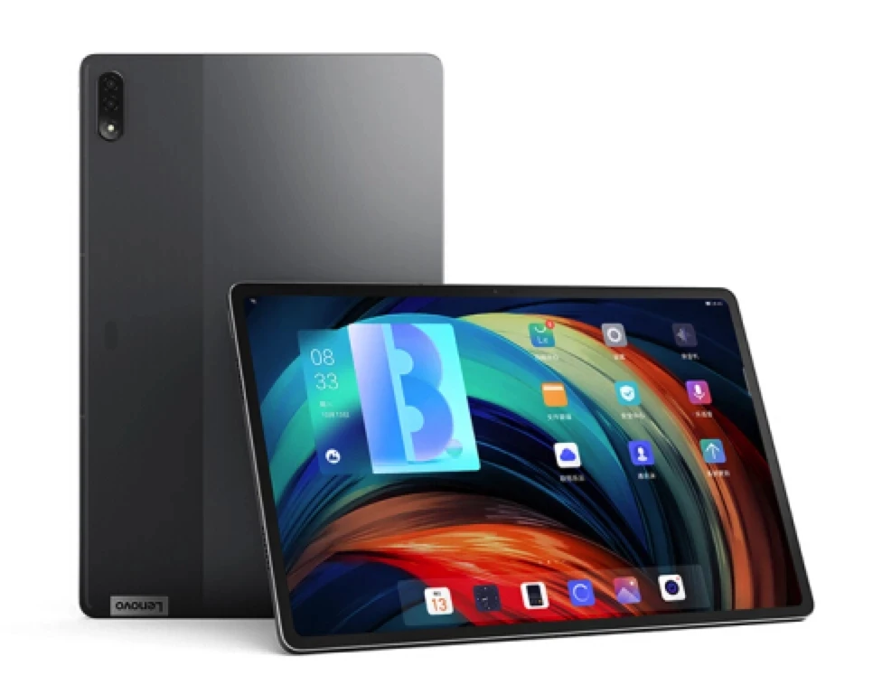 Глобальная прошивка Lenovo XiaoXin Pad Pro P12 12,6 планшет Wi-Fi 8 Гб 256 Android 11 устройство, док-станция Qualcomm Snapdragon 870 Octa Core 12,6 дюйма AMOLED