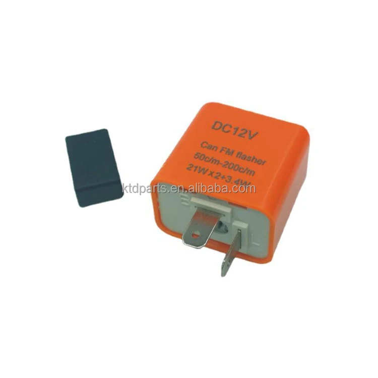 Adjustable Motorcycle Flasher Relays DC12V Electronic Flasher From China Factory Manufacturer