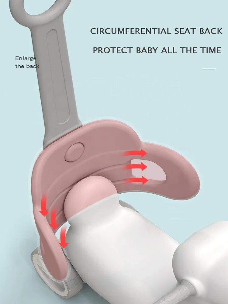 Низкая цена, пластиковая лошадка-качалка, игрушка, лошадь для верховой езды, игрушка для детей