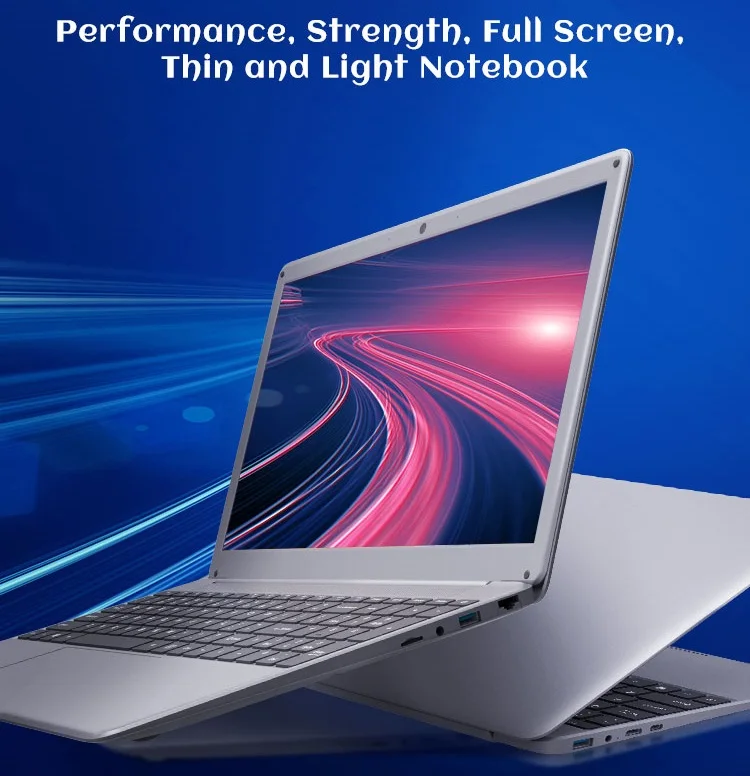 2022 Laptop PC Computer 15.6 inch Win 10 intel core i5 ddr4 8gb ram laptop Quad core thin computadorasr portatil i5