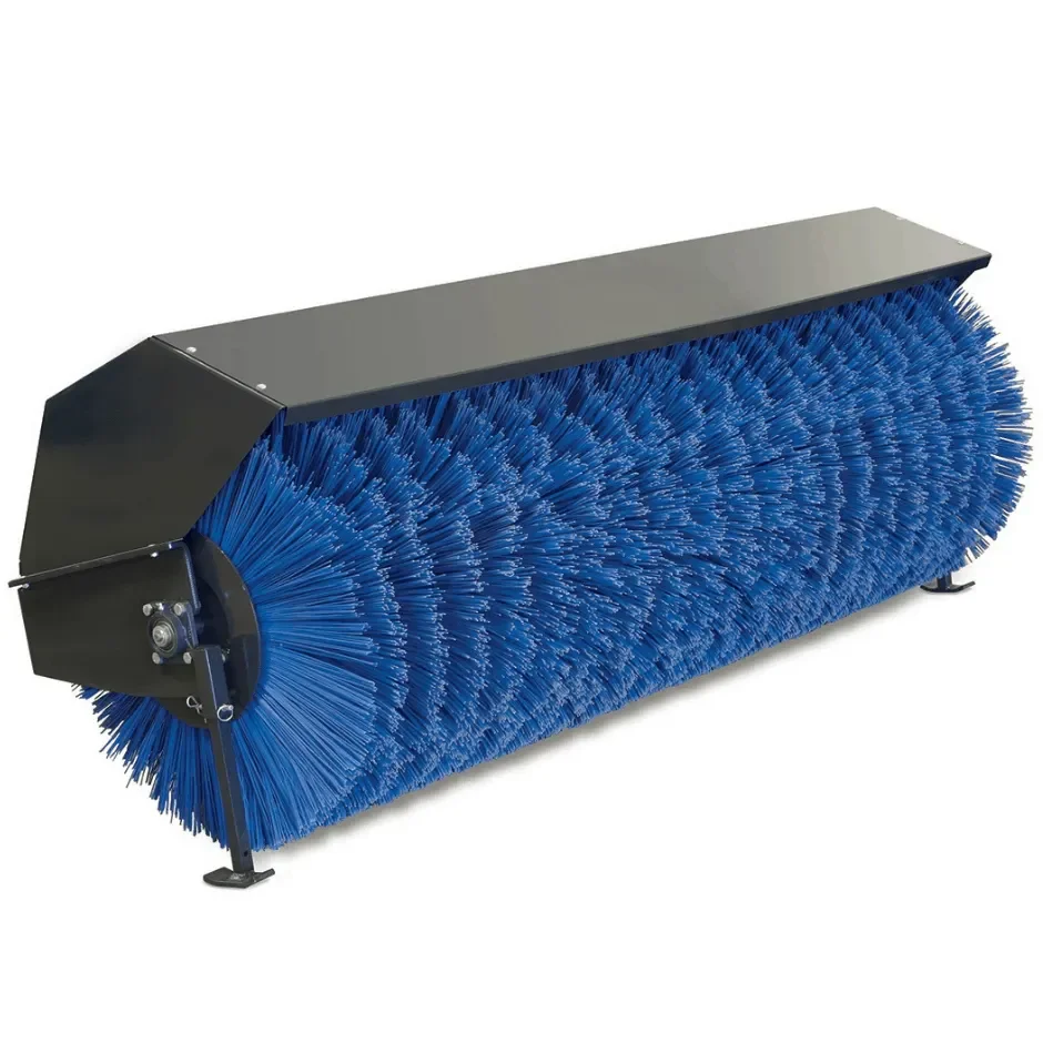 Snow Plow Machine Road Sweeper Economic Snow Power Broom Dust Cleaner Road