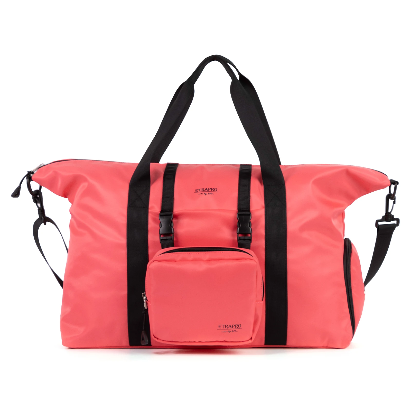 Large Capacity Nylon Quilted Weekender Duffle Bag Women Multifunction Luggage Travel Bag Set Duffel Kitbag Overnight Bag