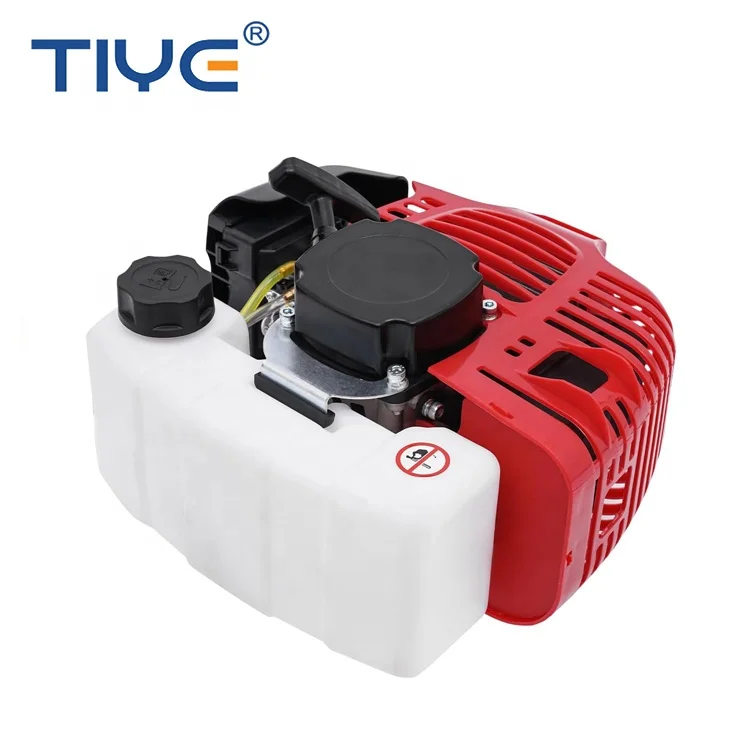 Профессиональный мотор для рыбацкой лодки 2.3HP 2-тактный подлодочный 52CC газовый лодочный двигатель
