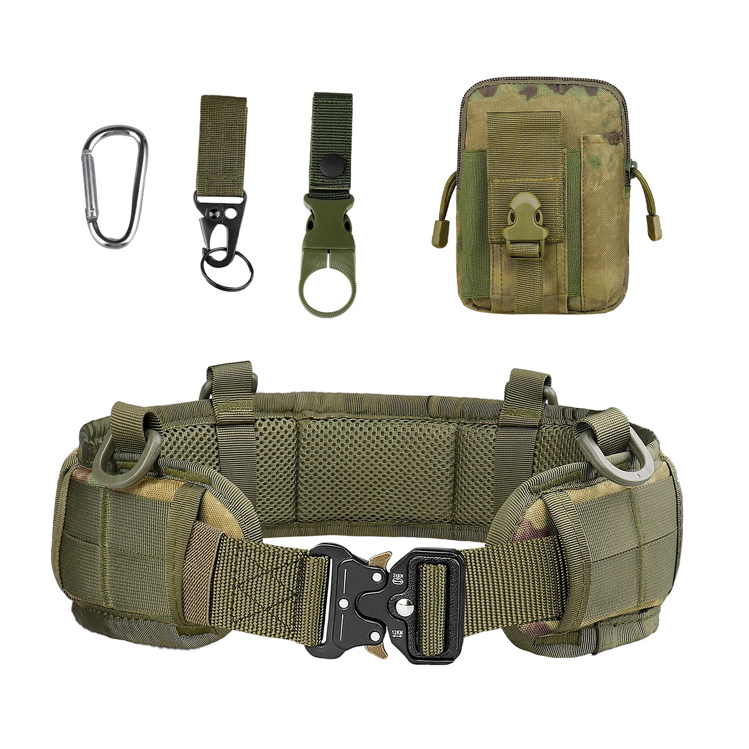 Live Action CS Field Training Waist Wrap Nylon Tactical Belt Waist Wrap suit Tactical belt Field tactical belt