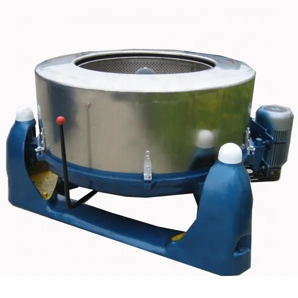Centrifugal hydro extractor mini washing machine industrial spin dryer for army /animal dung dewatering machine