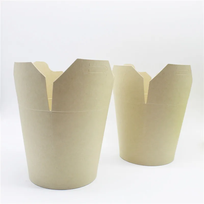 Lunch box paper hard food noodle boxes