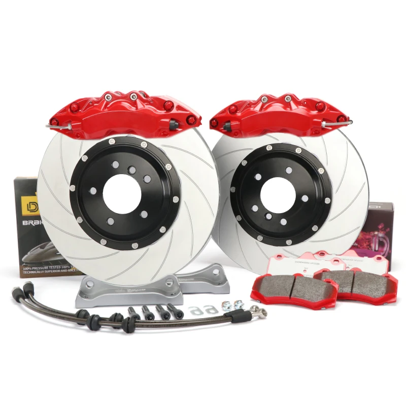 car brake parts 6 piston brake caliper 9040 disc 355mm 362mm 380mm 405mm for all cars