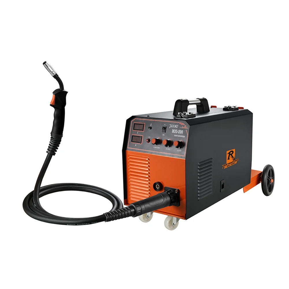 MIG-200 gas gasless IGBT inverter wire feeder MIG MAG MMA welding machine