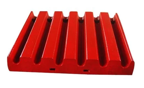 Crusher wear parts High Quality Castings Jaw Plate for Impact Crusher stone crushing Wear Parts