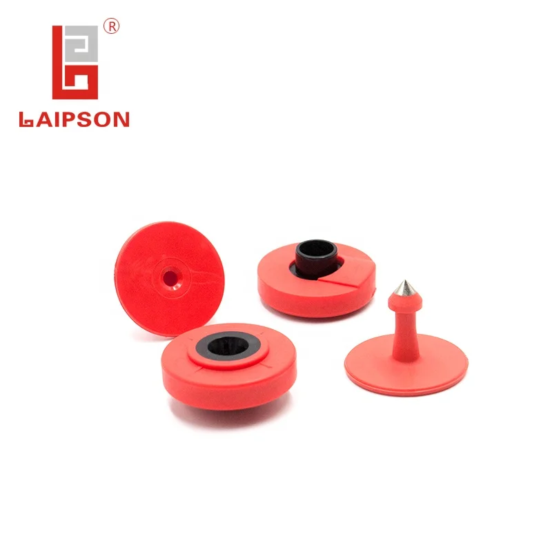 Factory price LF 125/134.2khz Fdx rfid ear tag for animal pig sheep