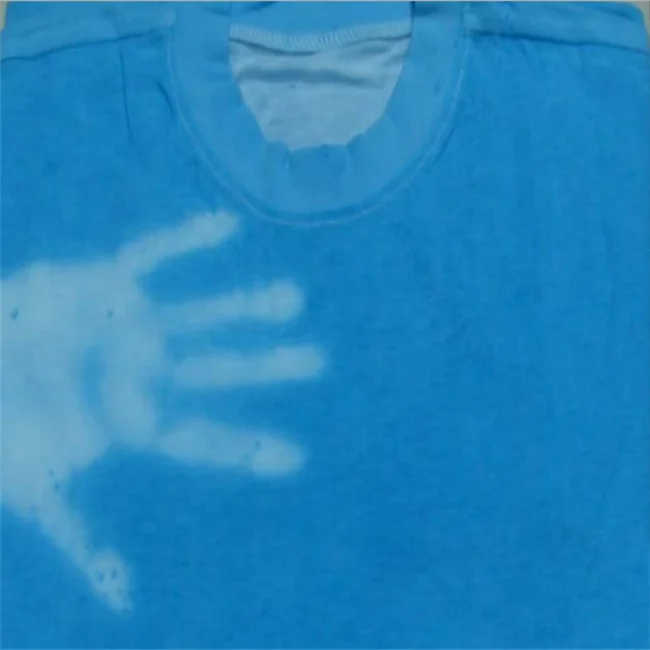 Factory Waterproof thermochromic fabric temperature sensitive color change fabric for garments