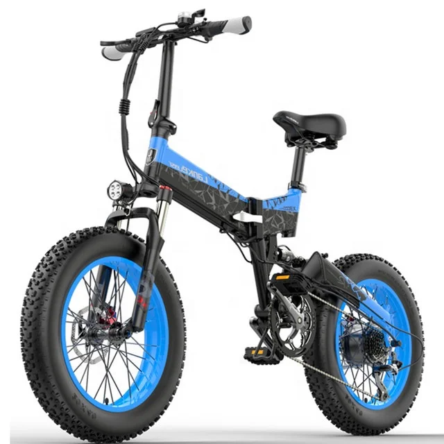 20 inch folding fat tire electric bike 48v 17.5ah lithium battery ebike 1000w electric bicycle