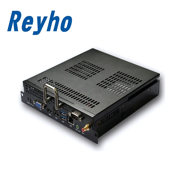 Стандартный мини-ПК OPS 4K в настольных компьютерах для офиса, школы, промышленный встроенный компьютер