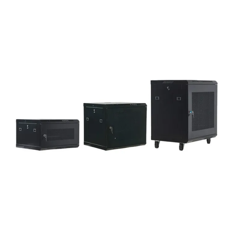 soundproof cheap indoor high quality small mini server rack box 2u 3u 4u 6u 8u 9u 12u 14u 15u ddf wall mount network cabinets