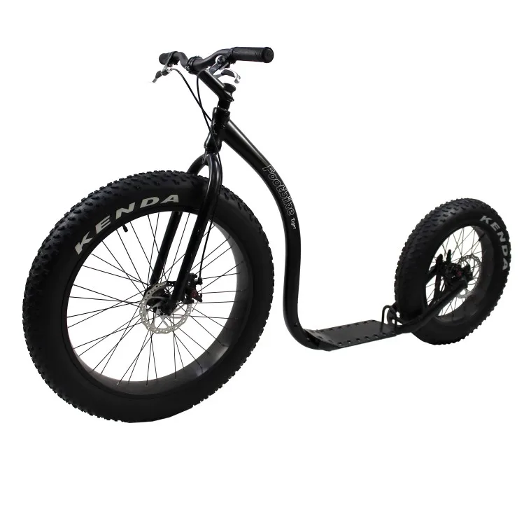 
Factory Lightweight 2 Wheels Generation Adult Kick Scooter 