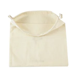 Personalized Wholesale Custom Printed Organic Cotton Drawstring Bag Pouch