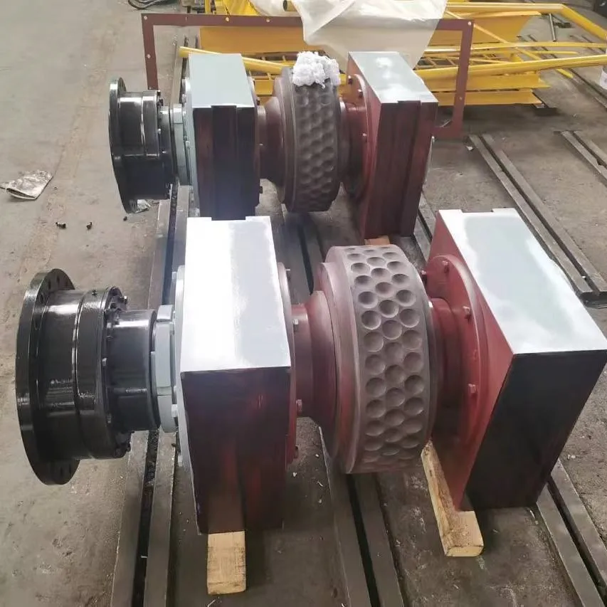 Heavy metal processing for durable forged steel ball mill high-precision steel crusher roller shell grinding and polishing