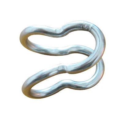 Steel Wire Composite Rope Climbing Net Special Stainless Steel Cross Buckle For 16mm Combination Ropes