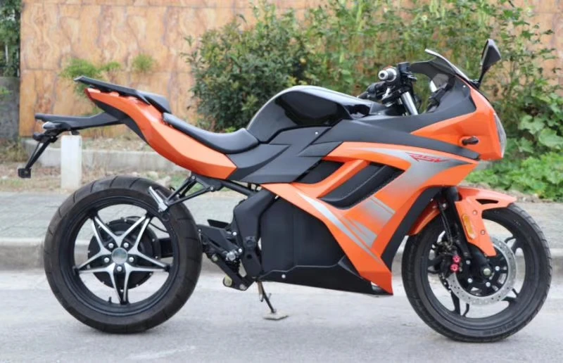 Latest research and development mid drive motor speedo meter electric motorcycle