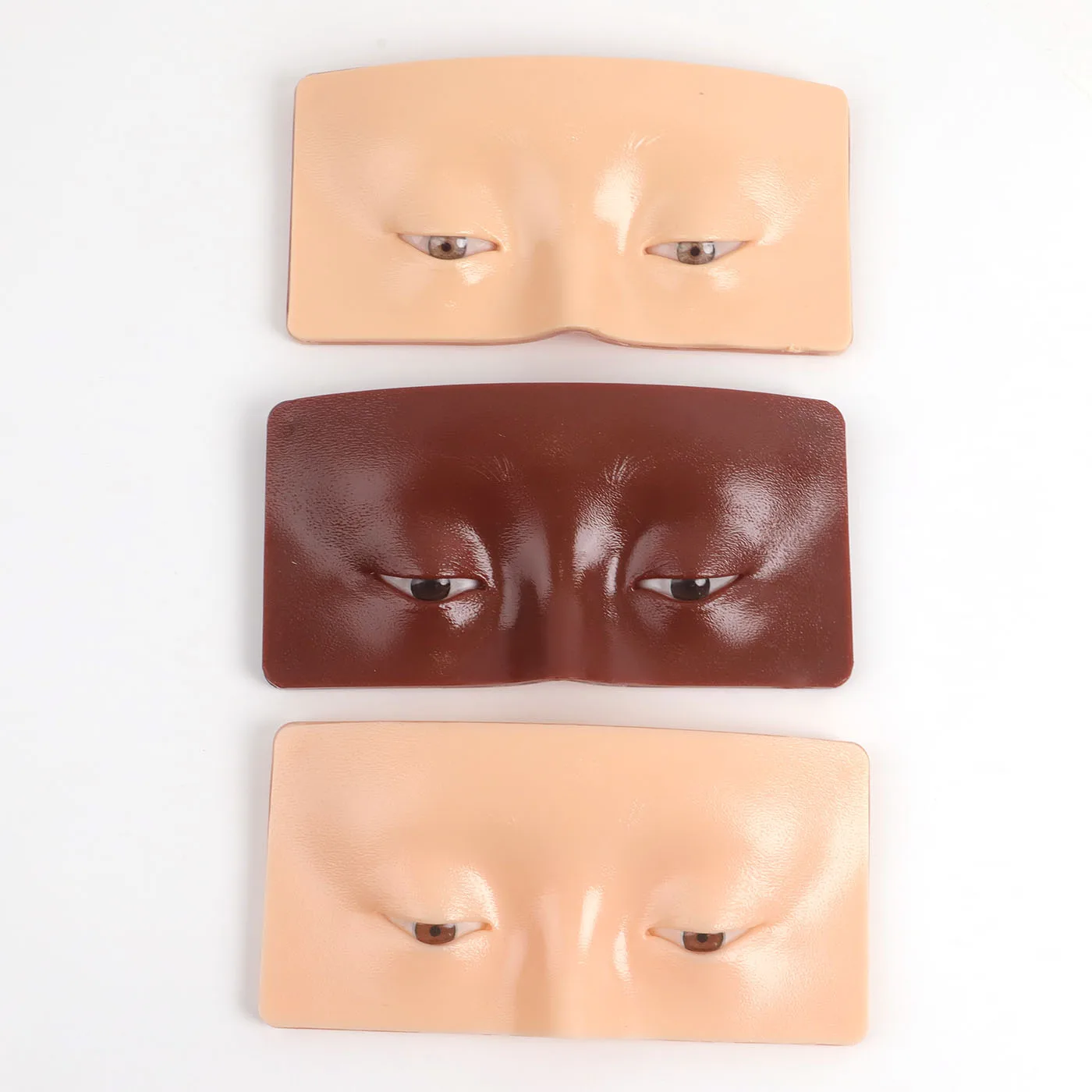Makeup Training Mannequin Face 5d Silicone Makeup Practice Face Board for Make Up Beginner Training