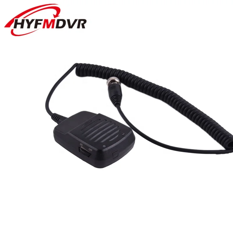 HYFMDVR, автобусный школьный автобус, дистанционная рация, Автомобильный видеорегистратор, микрофон, микрофон