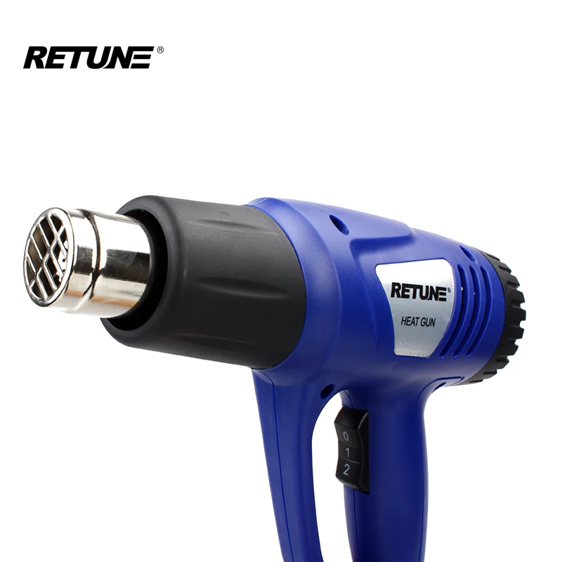 1800W Electric Professional Power Tools Hot Air Seal Plastic Welding Heat Gun