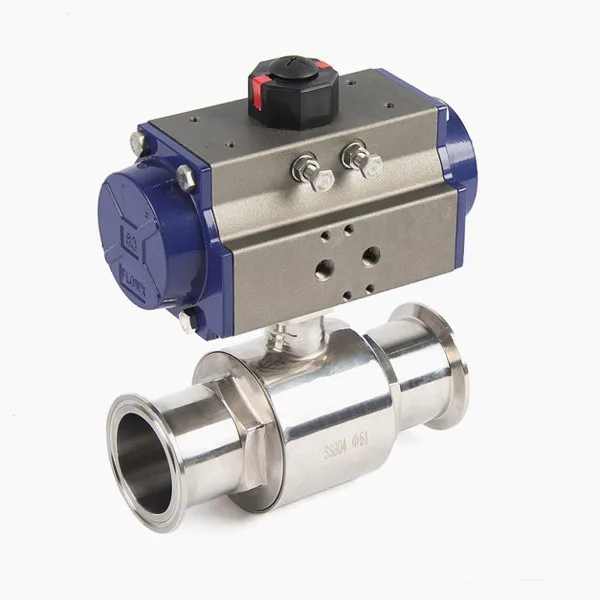 China Supplier Sanitary Vacuum 3PC Ball Valve