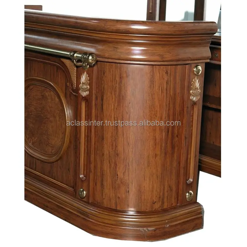 
Dubai Counter Bar Table is the exquisite Bar Table Premium in a luxurious style bar furniture 