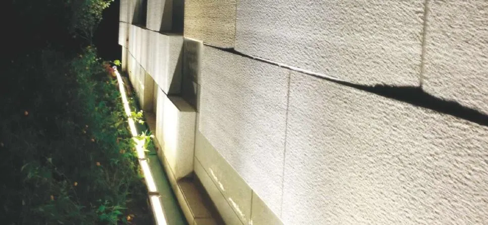 IP67 21W wall washing outdoor led linear inground lights
