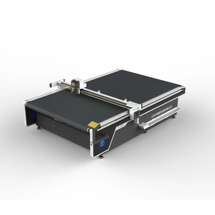 Composite Materials Automated Oscillating Knife Cutting Equipment Worth Buying from Yuchen CNC