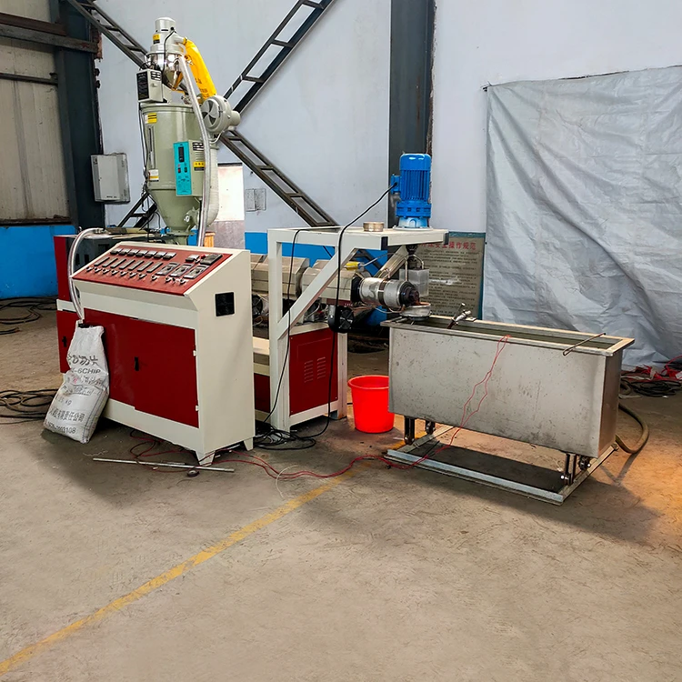 nylon monofilament extruding machine PE fishing net rope yarn extruder