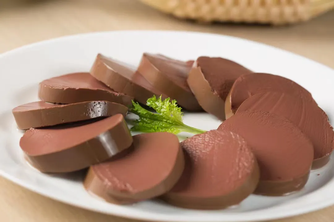 dish Restaurant  supermarket Mao Xue Wang jelly pudding duck blood curd with soy bean seedling hot pot boiled with fried tofu