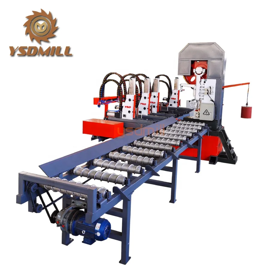 Sawmill Wood Cutting Panel Automatic Roller Conveyor China
