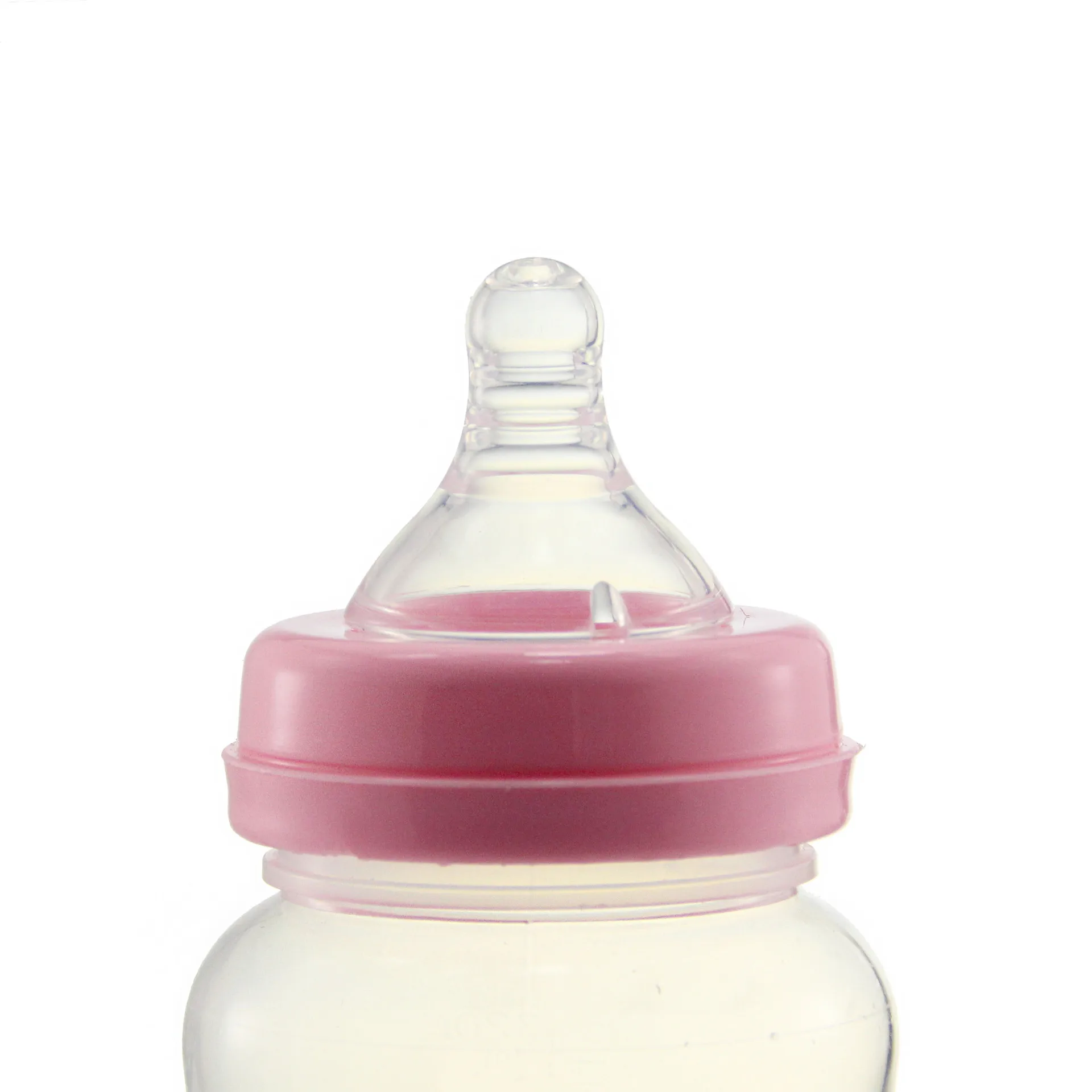 Wholesale Baby Products 320ML Large Diameter Anti flatulence Silicone Pacifier Newborn Baby PP Feeding Bottle BPA Free