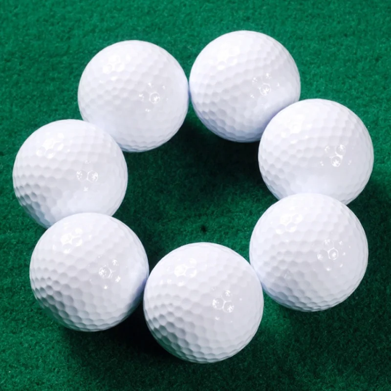 Environmentally friendly PVA golf balls for one time use