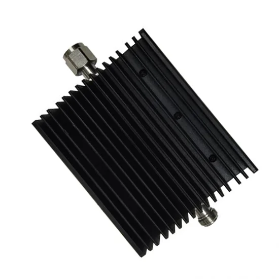 Square Type DC-3GHz 100W 40dB RF Attenuator with N-male to N-female Connector
