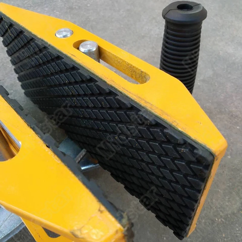 Midstar Carry Clamp Portable Double Hands Clips for Lifting Stone Granite Marble Slab Glass