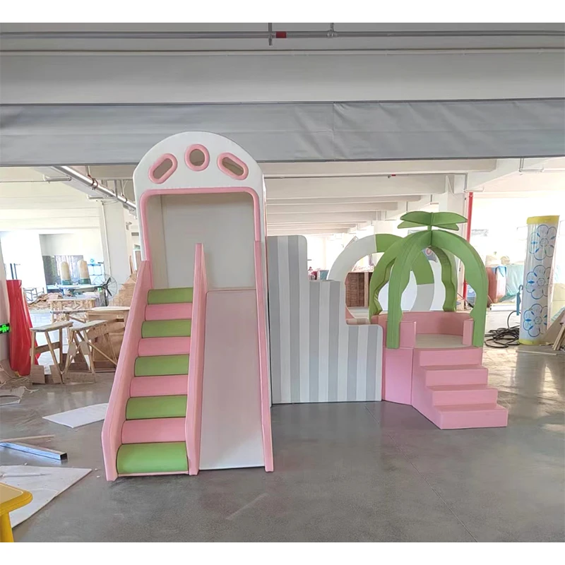 Own Brand Children Soft Play Sets Equipment Customized Toddler Mini Play Room Kids Game House Play Area Indoor Playground Park