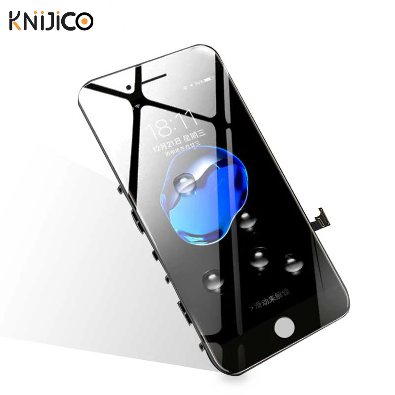 Mobile phone lcd true tone display screen for iphone 8 lcd replacement screen wholesale with digitizer display for iphone 8 lcd