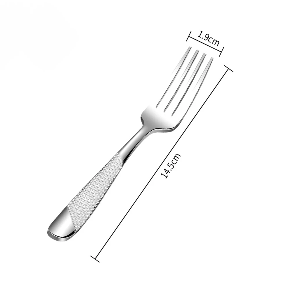 High quality hotel stainless steel cutlery wholesale dinner spoon and fork knife buffet metal cutlery