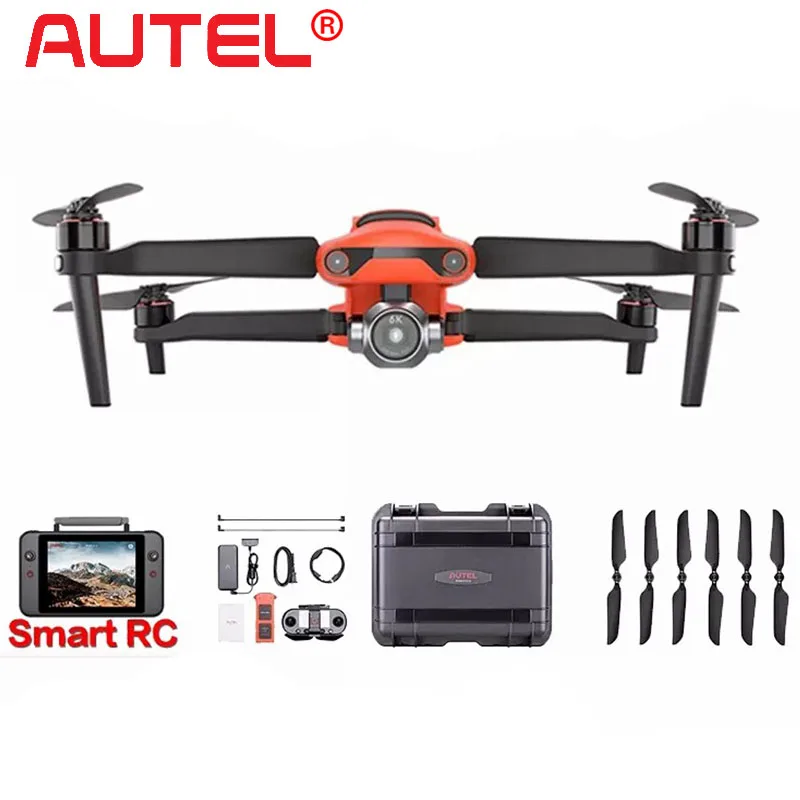 Autel Robotics EVO II 16x Digital Zoom 8 Mile Hd Transmission 6k Hdr 4 Axis Evo 2 Ii Pro Enterprise With Modular Accessories