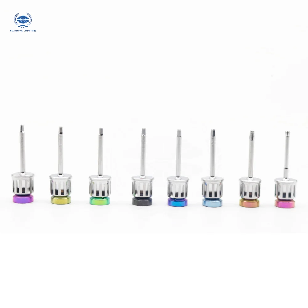 Dental Oral Universal Torque Wrench Mini Torque Wrench Dental Implant Tool Kit