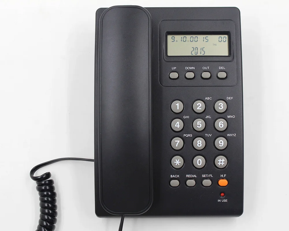 Лидер продаж, простой недорогой проводной телефонный номер, дешевый телефон с настенным креплением