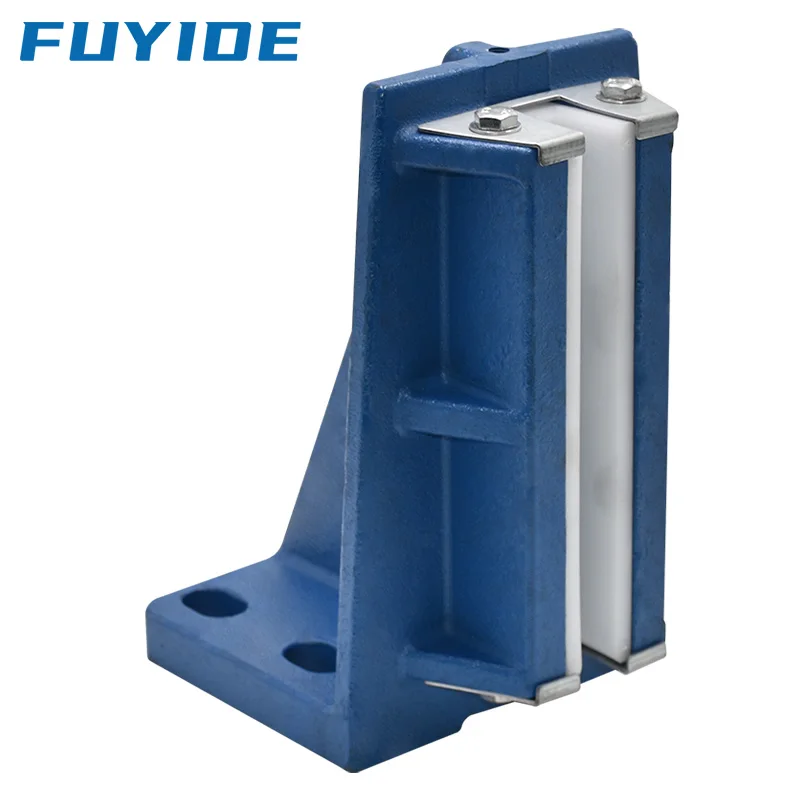 FYD-F036 Elevator car iron guide shoe FYD-847W main rail nylon shoe lining 10 16MM 5-ton cargo elevator