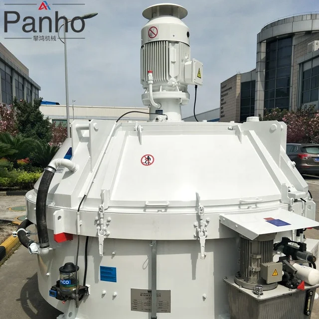 1500L 1m3 Germany brand industrial planetary teka concrete mixer prices for UHPC