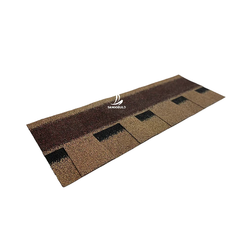 Stylish Metal Tiles Roofing Architectural Shingle Roof Sheets for Villas Chalets and Outdoor Pavilions